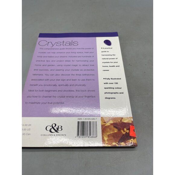 crystals for health home & personal power book by Ken & Joules Taylor READ - Picture 3 of 5